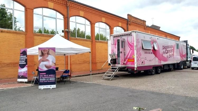 PRÉCIEUX MAMMOBILE - Dépistage du cancer du sein à la rencontre des Gersoises